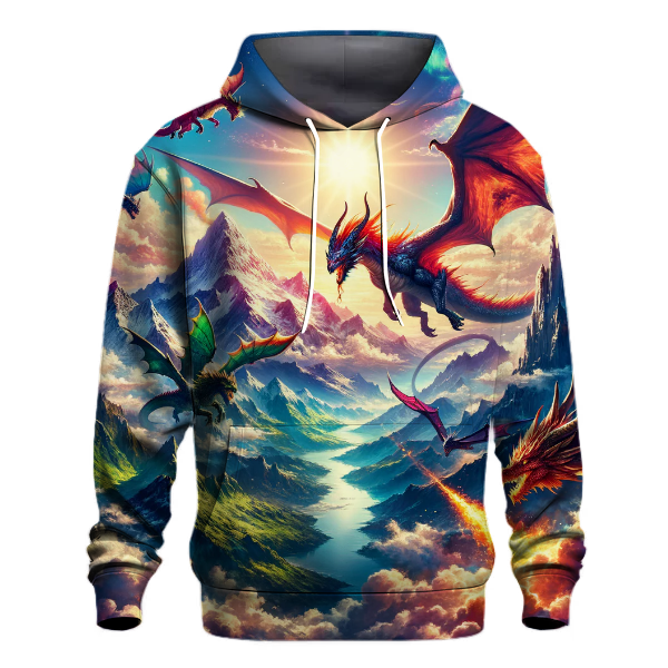 Epic Journey of Dragons Hoodie