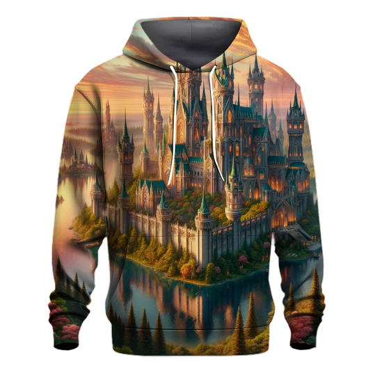 Fantasy Castle Kingdom Hoodie