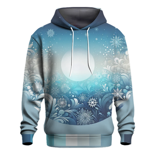 Winter Frost Cascade Hoodie