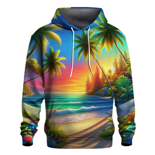 Tropical Tranquility Hoodie