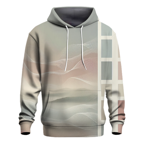 Ethereal Mist Gradient Hoodie