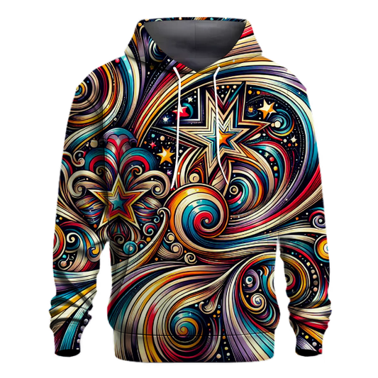  Starburst Hoodie Custom Hoodies