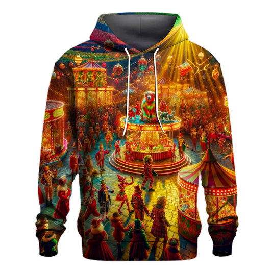 Christmas Circus Spectacular Hoodie