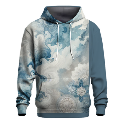 Ethereal Ice Glow Hoodie