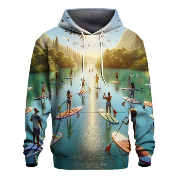 Paddleboarding Hoodie