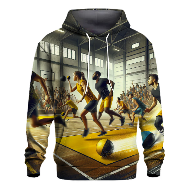 Dodgeball Dynamics Hoodie Designer Hoodies