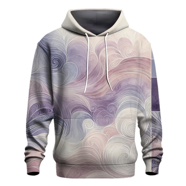 Violet Whisper Tie-Dye Hoodie