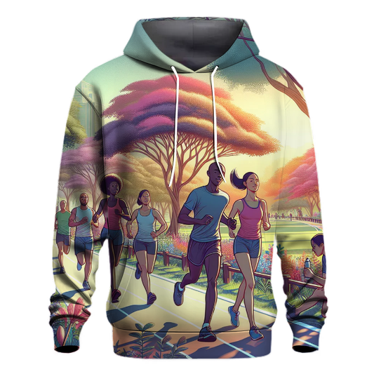 Running Trail Runner Hoodie