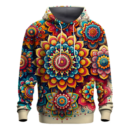 Colorful Mandalas Hoodie