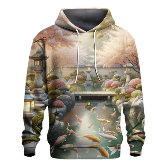 Zen Japanese Garden Hoodie