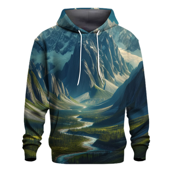 Majestic Mountain View Hoodie