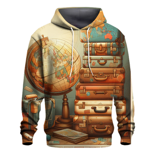 Vintage Travel Tales Hoodie