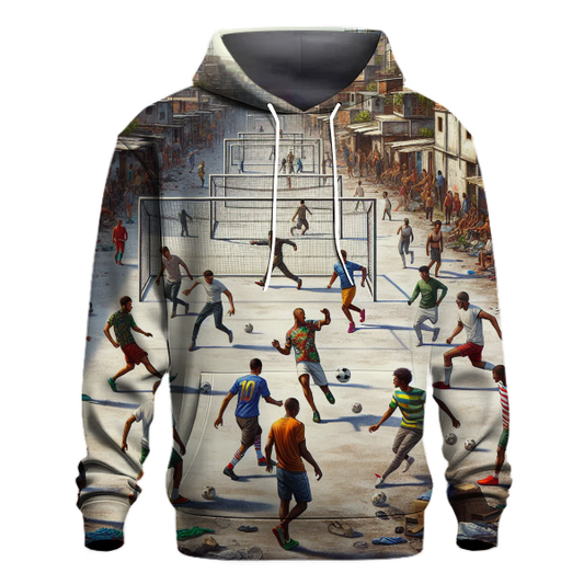 Soccer Street Play Hoodie