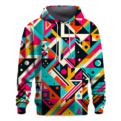 Technicolor Triangles Hoodie