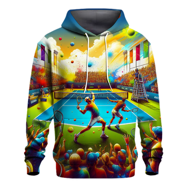 Tennis Match Ready Hoodie Lightweight Hoodies