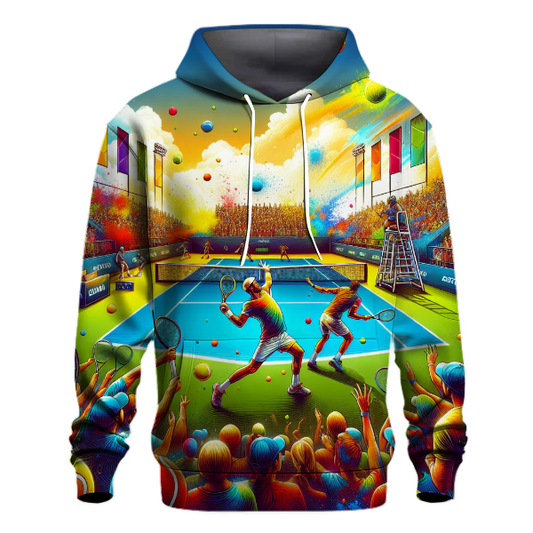 Tennis Match Ready Hoodie Lightweight Hoodies