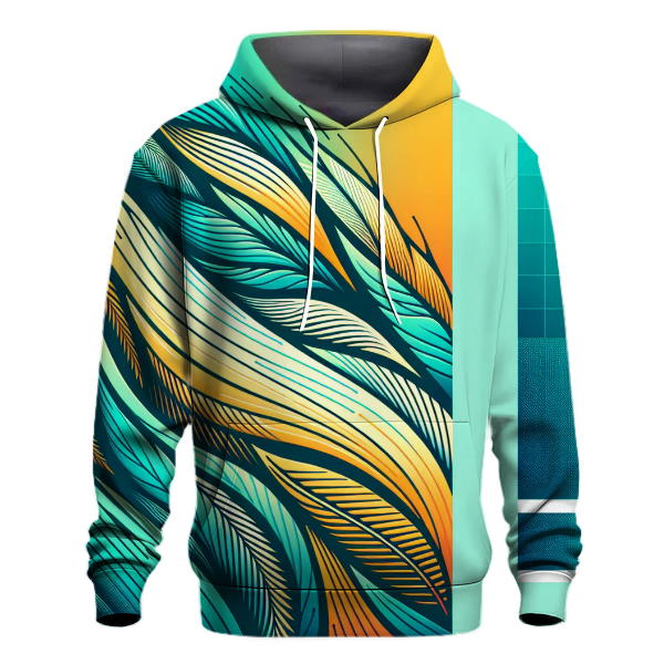 Tropical Breeze Fusion Hoodie