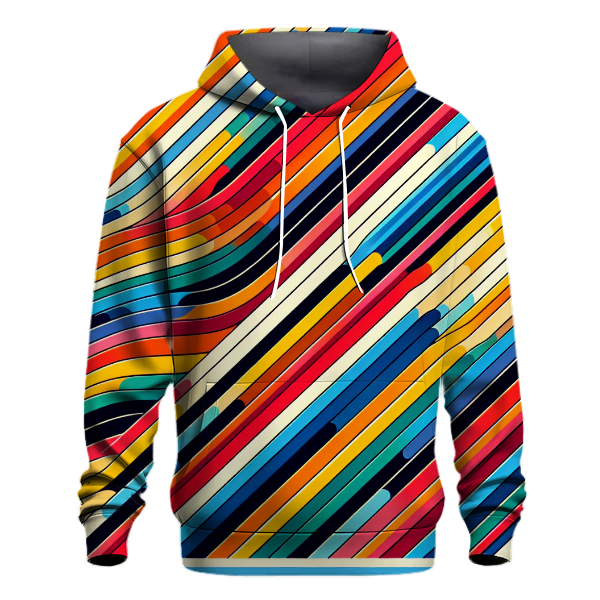 Rainbow Vibe Check Hoodie Hoodie Designs