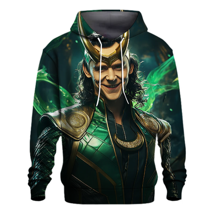 Tom Hiddleston: The Charismatic Enigma of Loki Hoodie