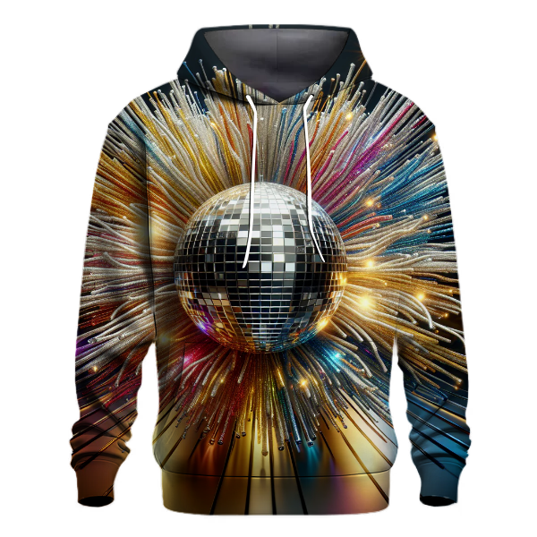 Disco Ball Delight Hoodie