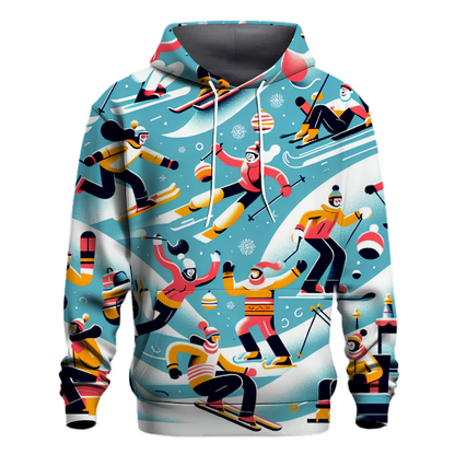 Winter Sports Fun Hoodie