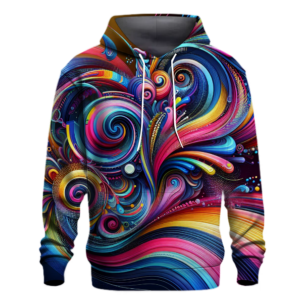 Swirl Hoodie