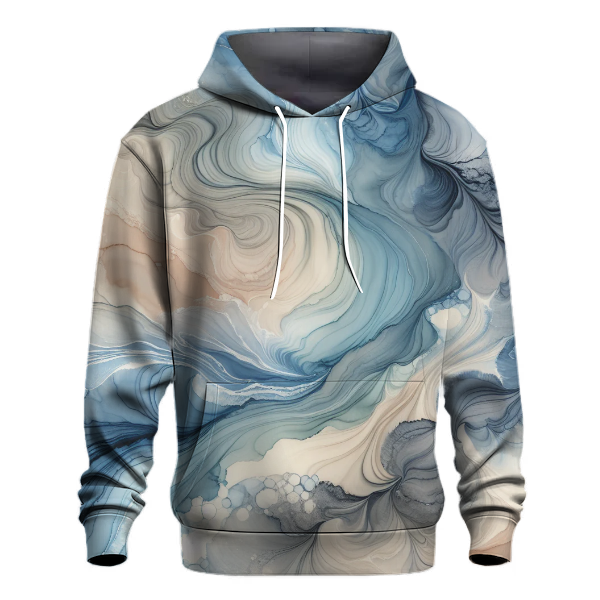 Soft Ocean Mist Hoodie