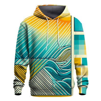 Sun-Kissed Waves Hoodie