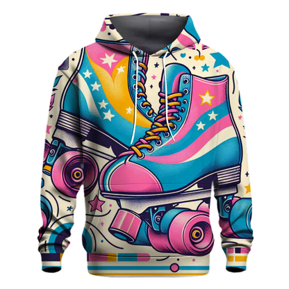 Vintage Roller Skate Hoodie Hoodie Styles