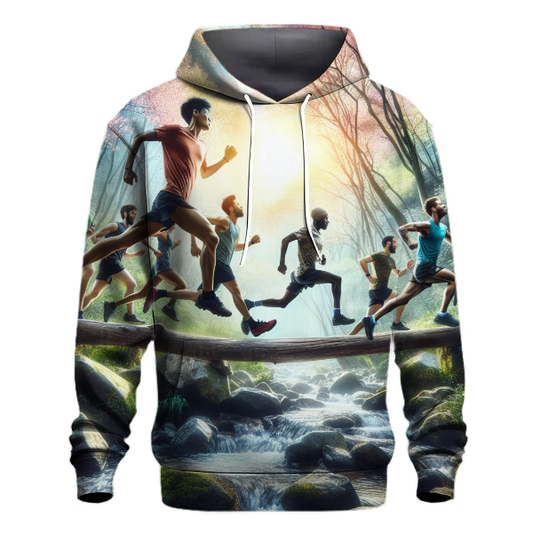 Adventure Runner Hoodie Hoodie Designs