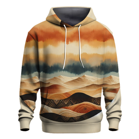 Twilight Desert Sands Hoodie