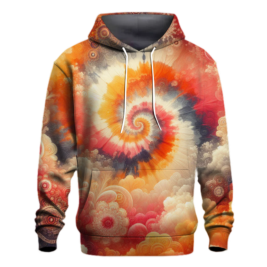 Tropical Sunrise Bliss Hoodie