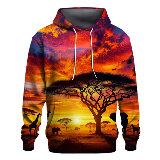 Safari Sunset Hoodie