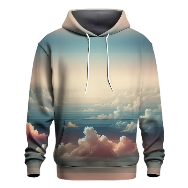 Iridescent Misty Dawn Hoodie