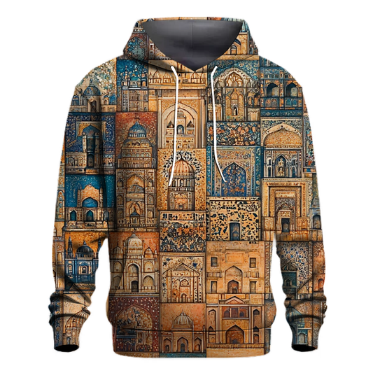 Cultural Patterns Hoodie