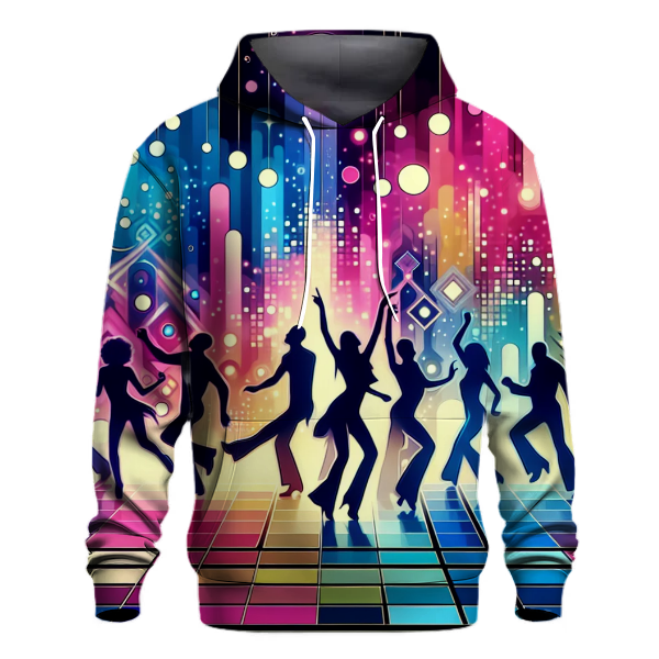 Neon Dancer Vibes Hoodie Pullover Hoodies