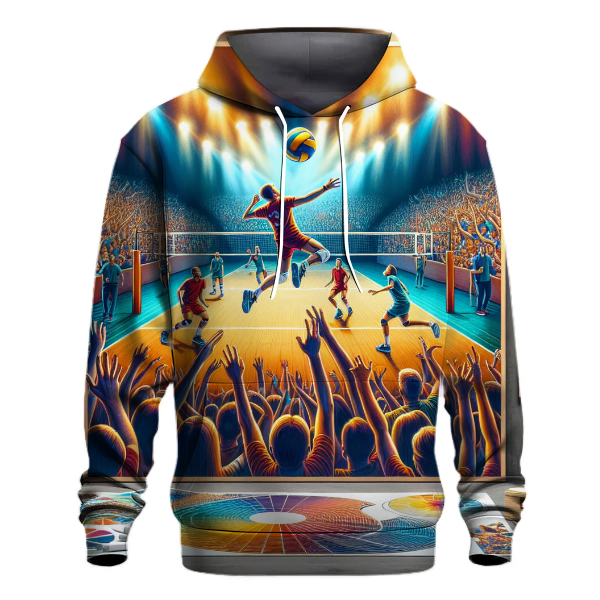 Volleyball Vibes Hoodie