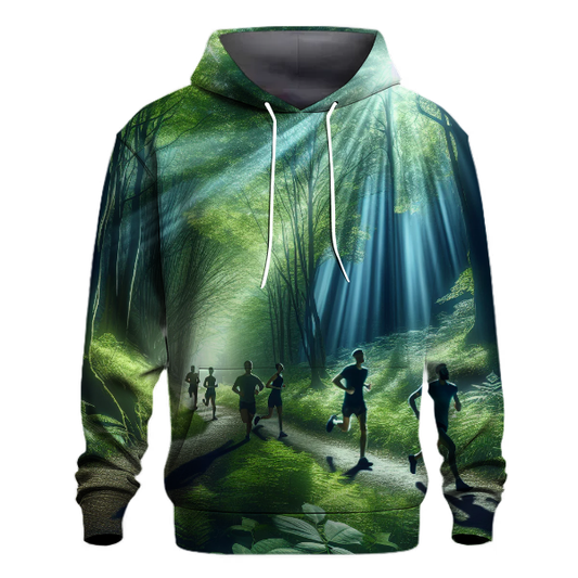 Trail Running Bliss Hoodie Hoodie Designs