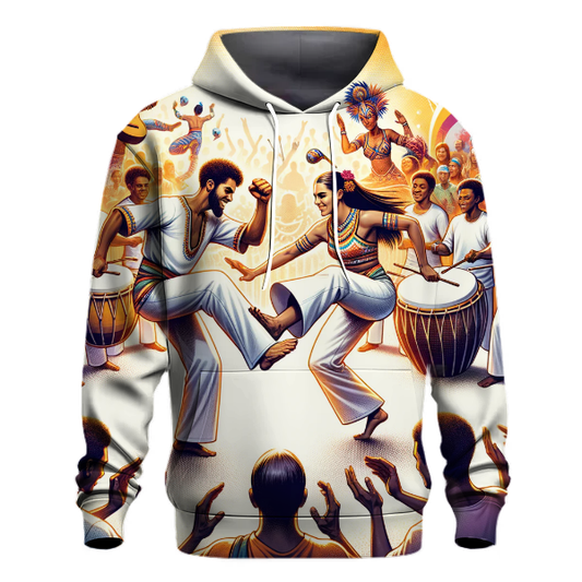 Capoeira - Brazil Hoodie