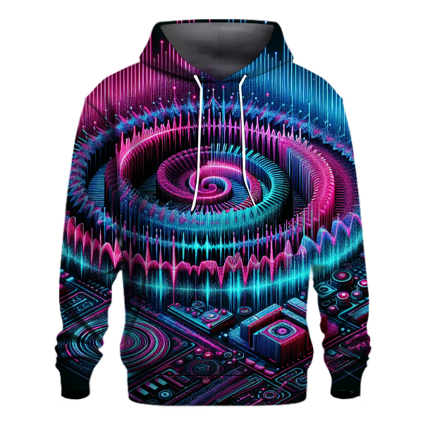 Techno Pulse Vibes Hoodie