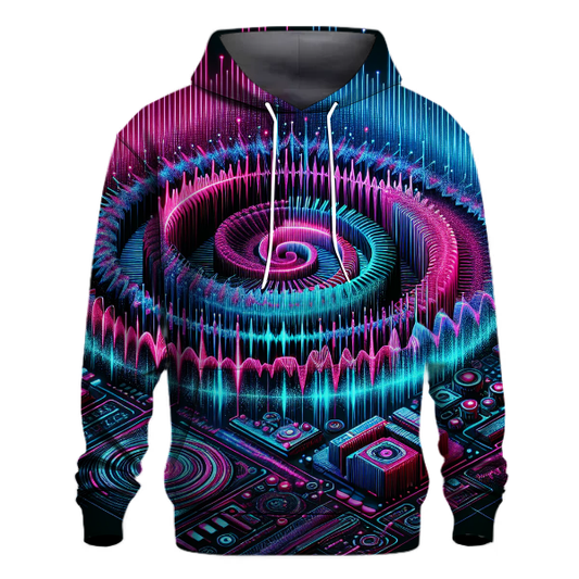 Techno Pulse Vibes Hoodie