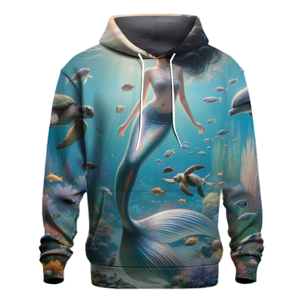 Oceanic Fantasy Realm Hoodie