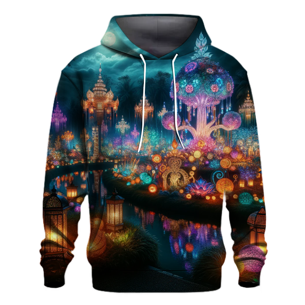 Christmas Garden of Lights Hoodie