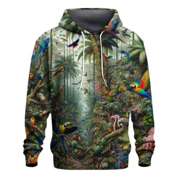 Tropical Jungle Expedition Hoodie