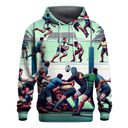 Rugby - Try Line Glory Hoodie