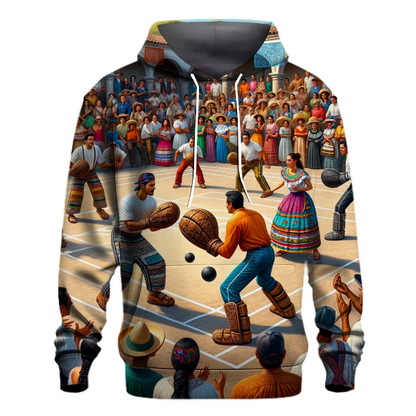 Pelota Mixteca Hoodie