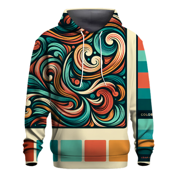 Tie-dye Revival Twist Hoodie Hoodies Fashion