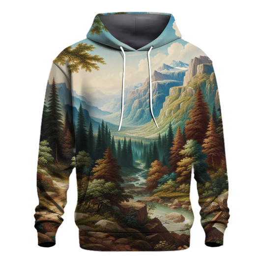 Peaceful Nature Trails Hoodie Hoodie Designs