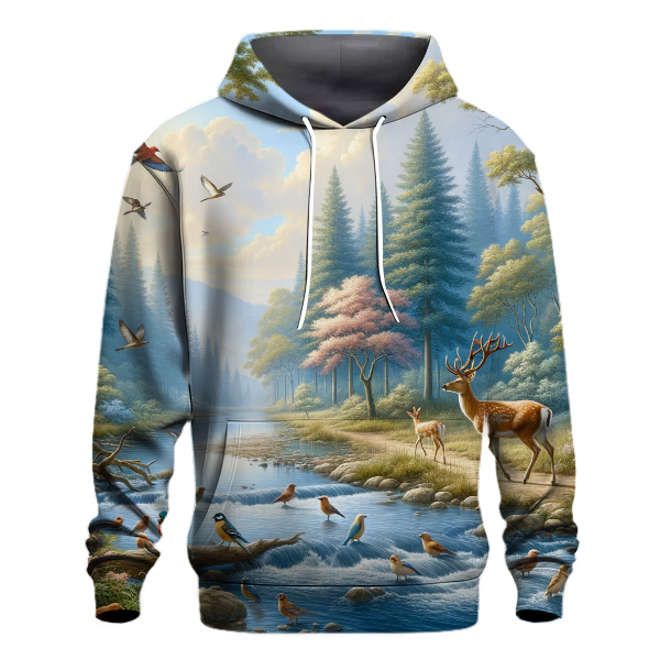 Nature's Harmony Hoodie