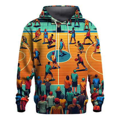 Basketball Game Day Excitement Hoodie